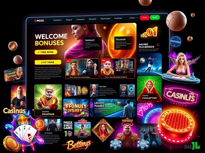 Welcome to no1jl.com – your premier destination for premium online casino games, exclusive bonuses, and top-tier gambling experiences. Discover the best slots, poker, and roulette on one trusted platform.